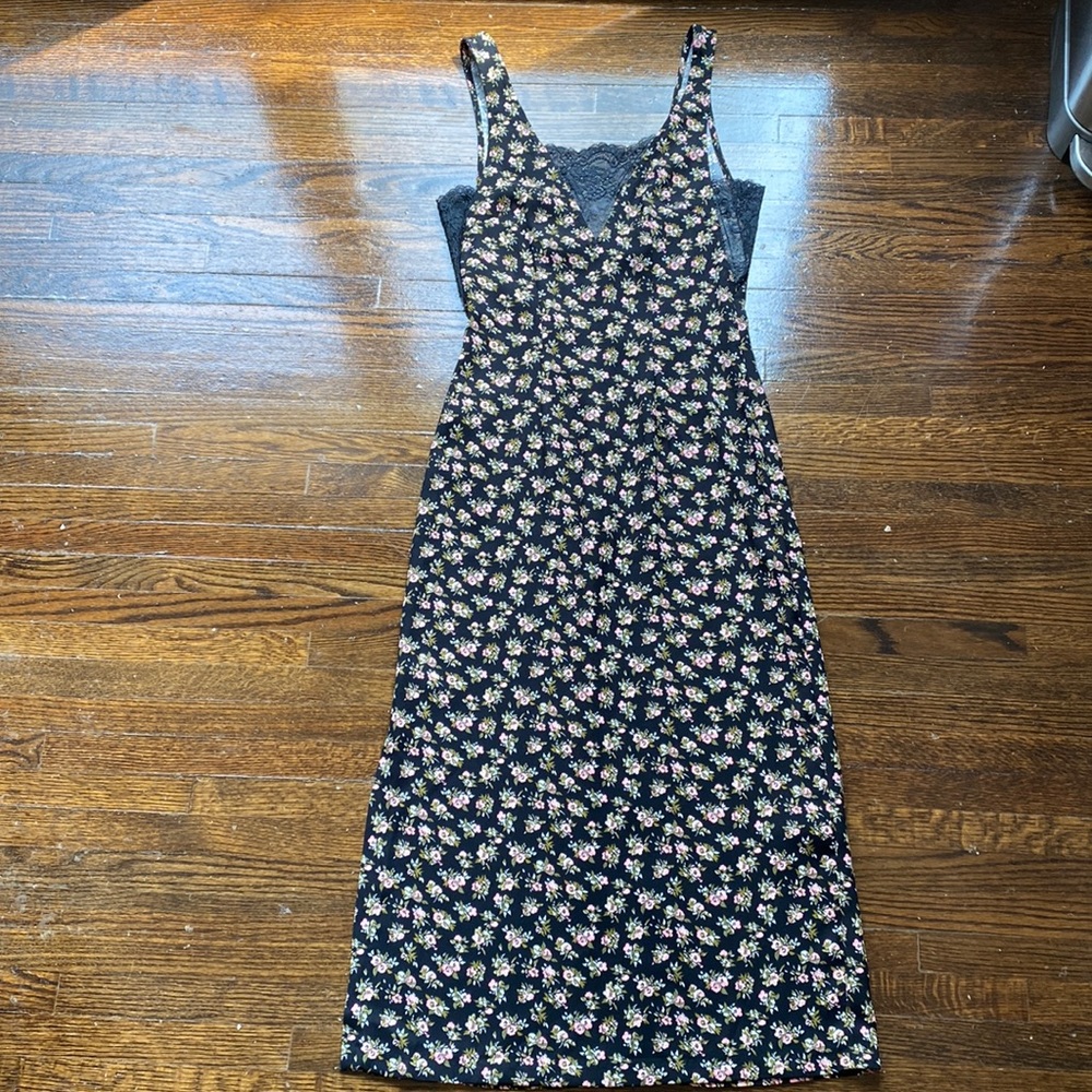 H&M Floral Print Dress
